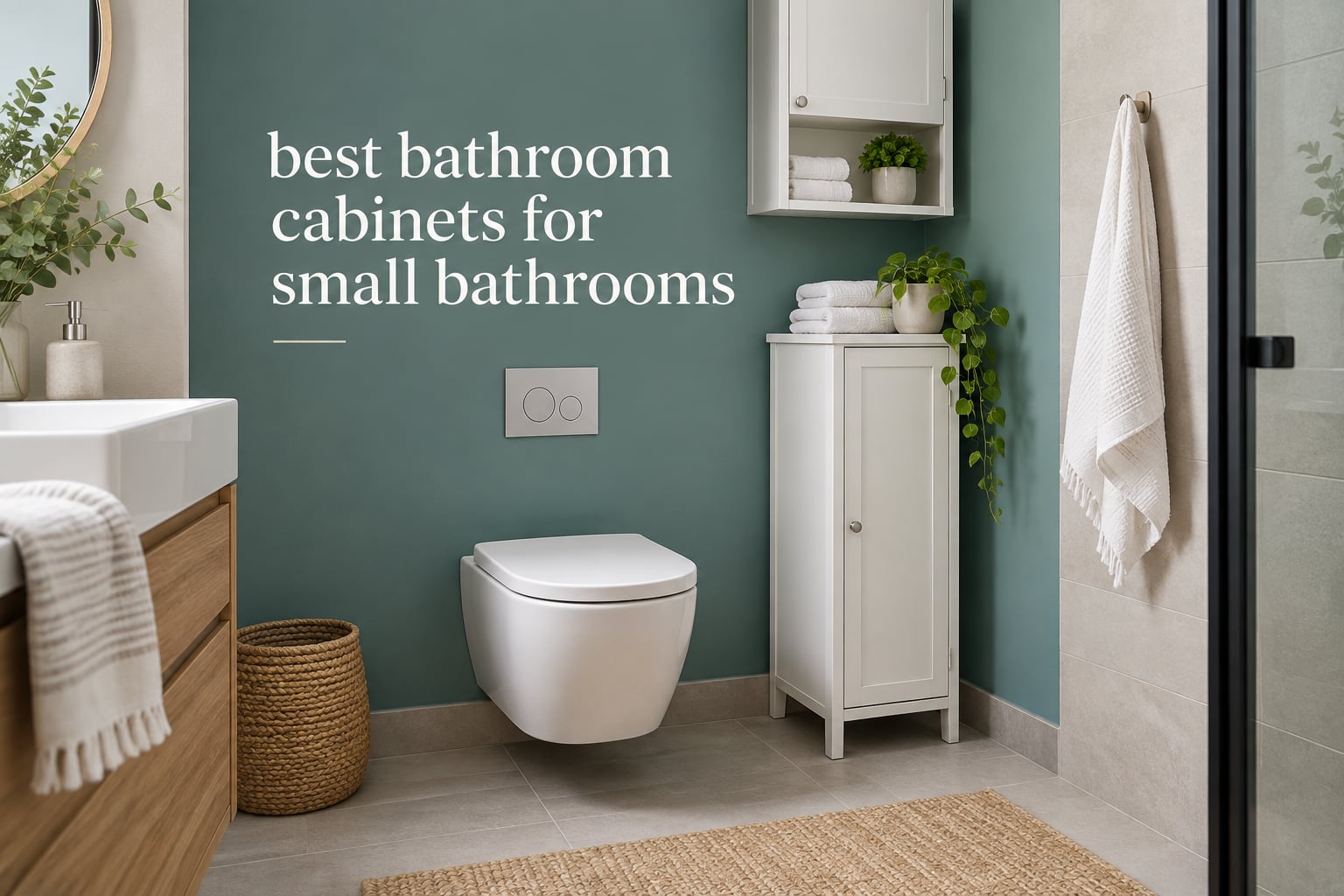best bathroom cabinets for small bathrooms