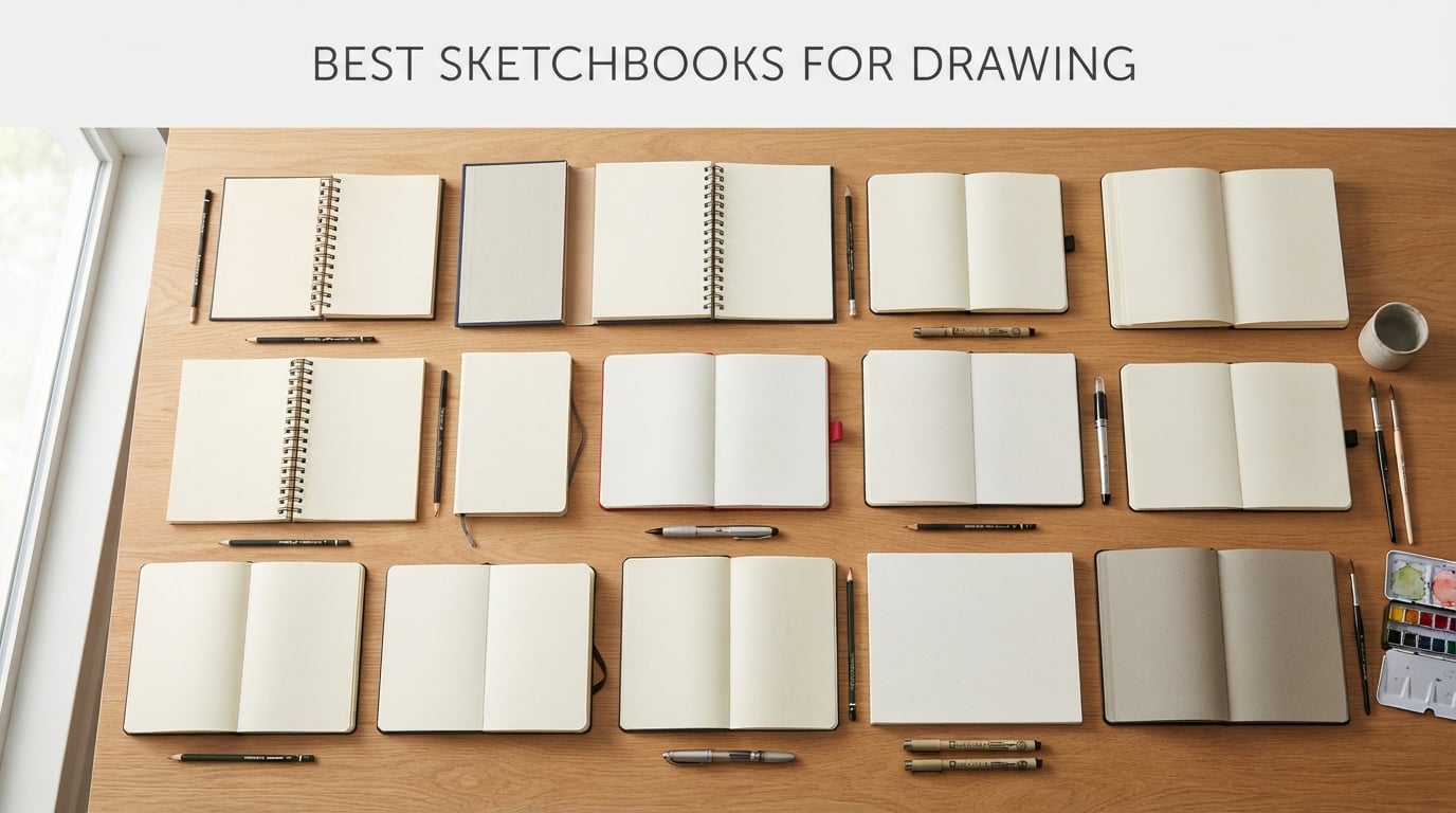 Best Sketchbooks for Drawing