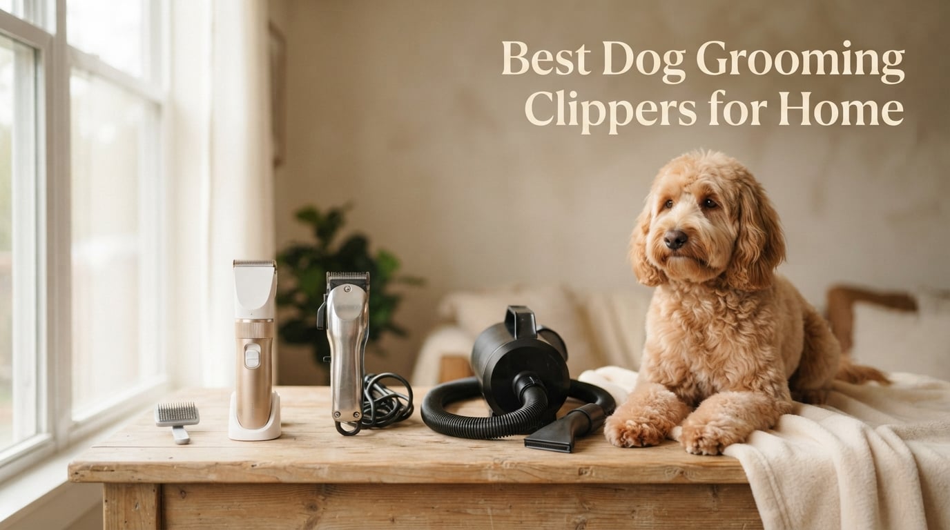 Best Dog Grooming Clippers for Home