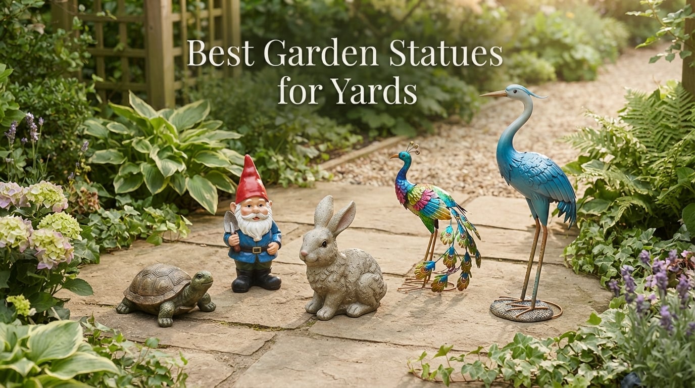 Best Garden Statues for Yards