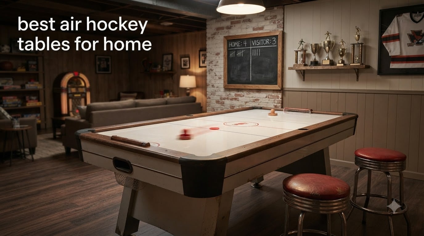 best air hockey tables for home