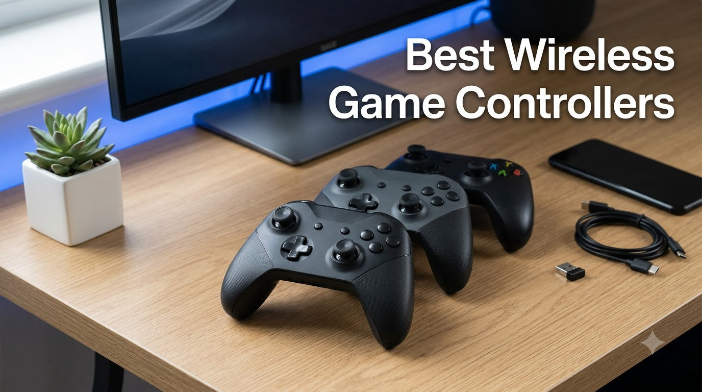 Best Wireless Game Controllers