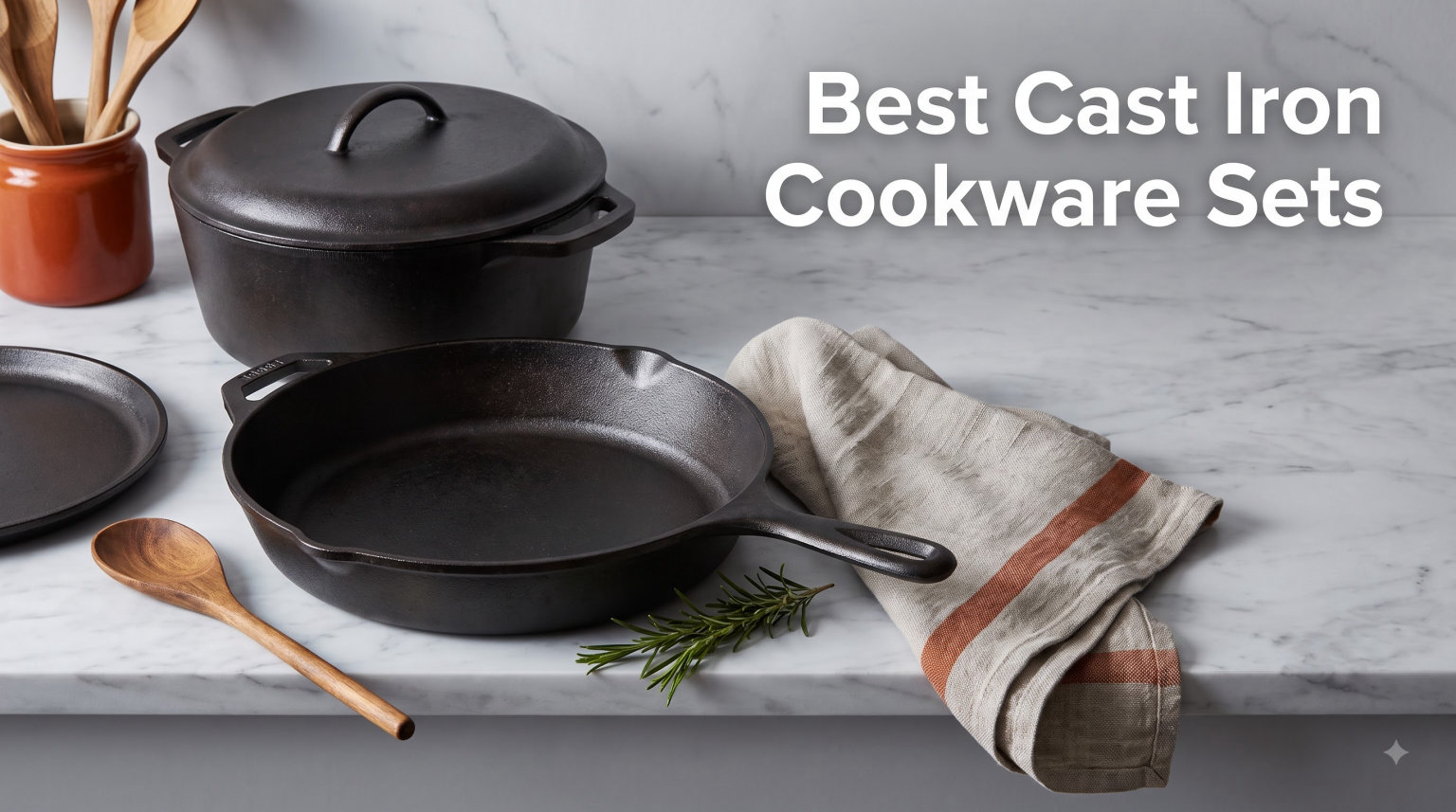 Best Cast Iron Cookware Sets