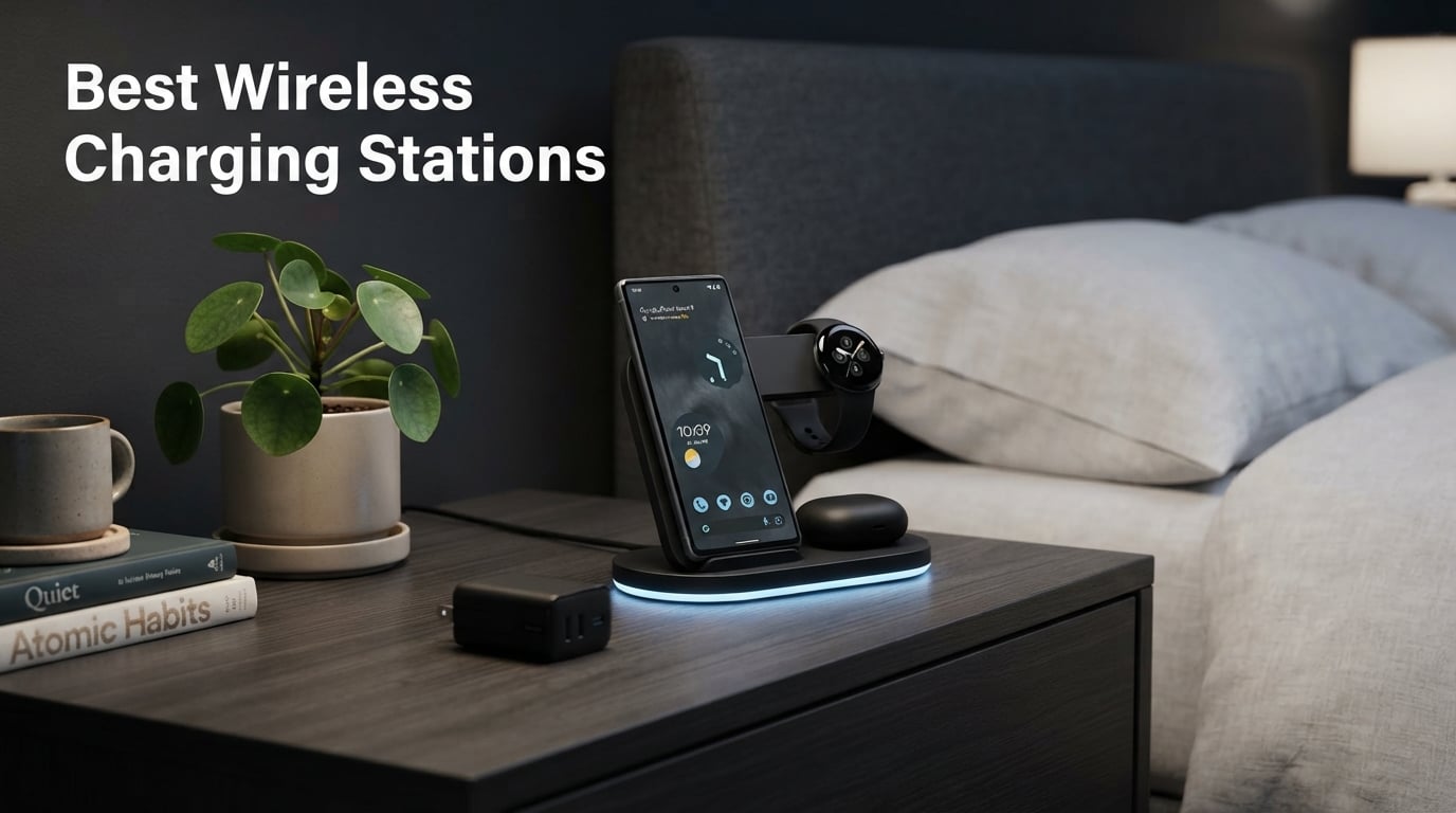 Best Wireless Charging Stations