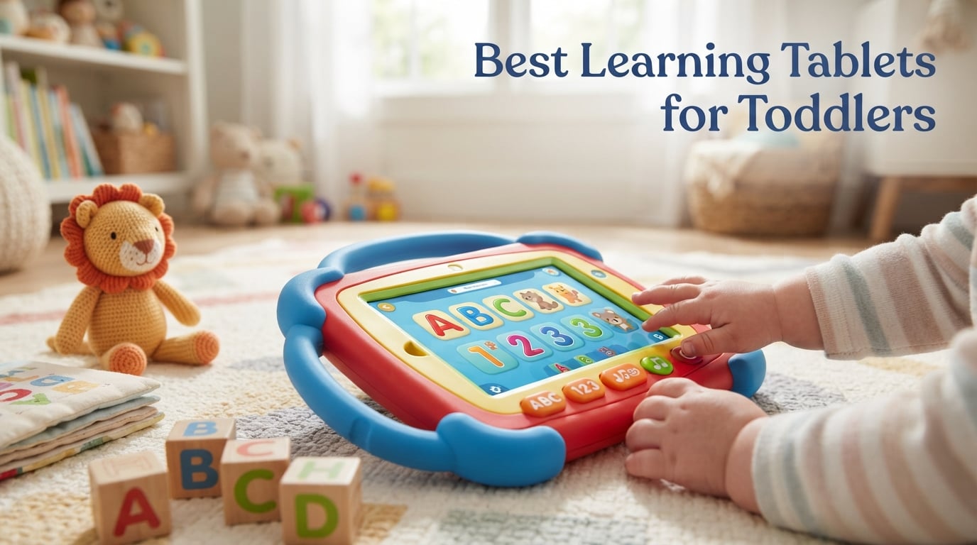 Best Learning Tablets for Toddlers