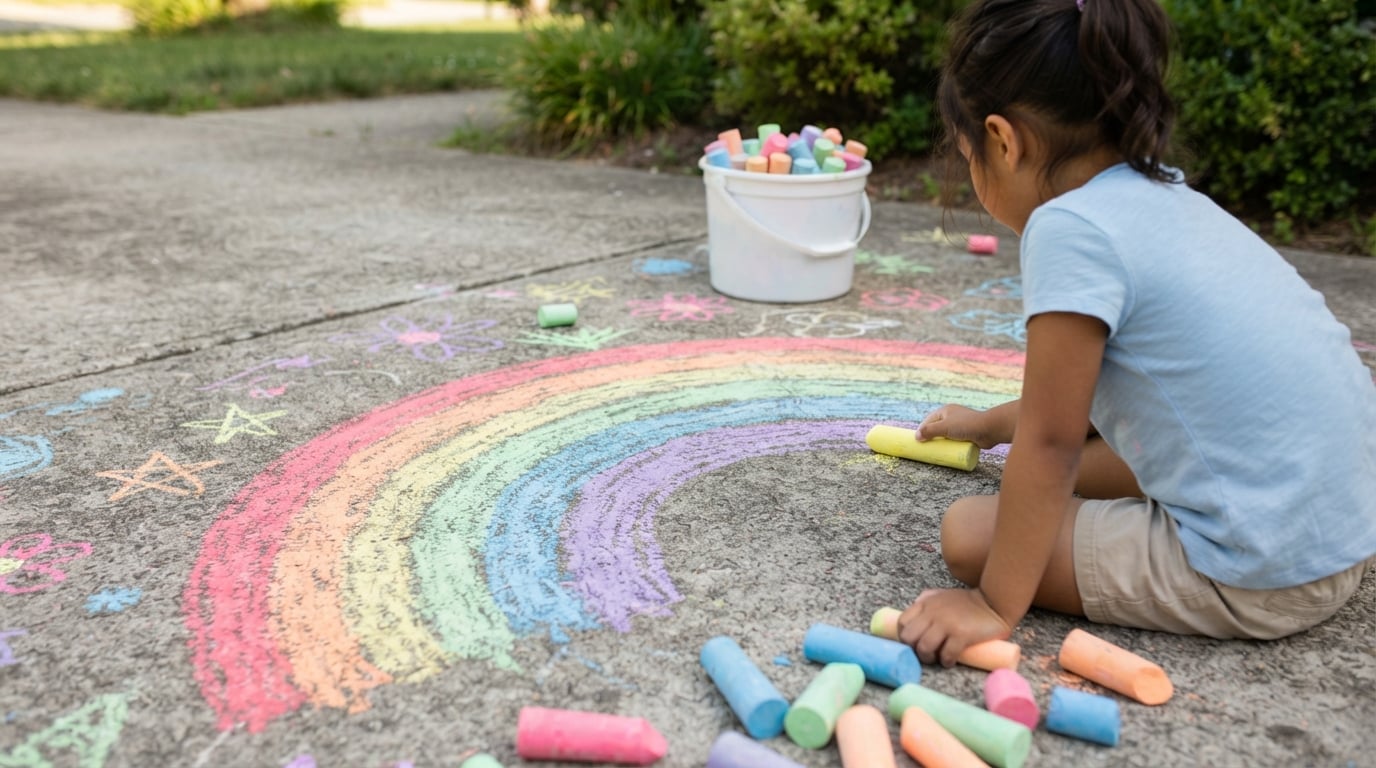 Best Sidewalk Chalk for Kids