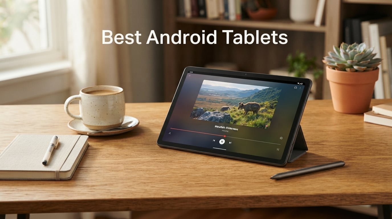 Best Android Tablets