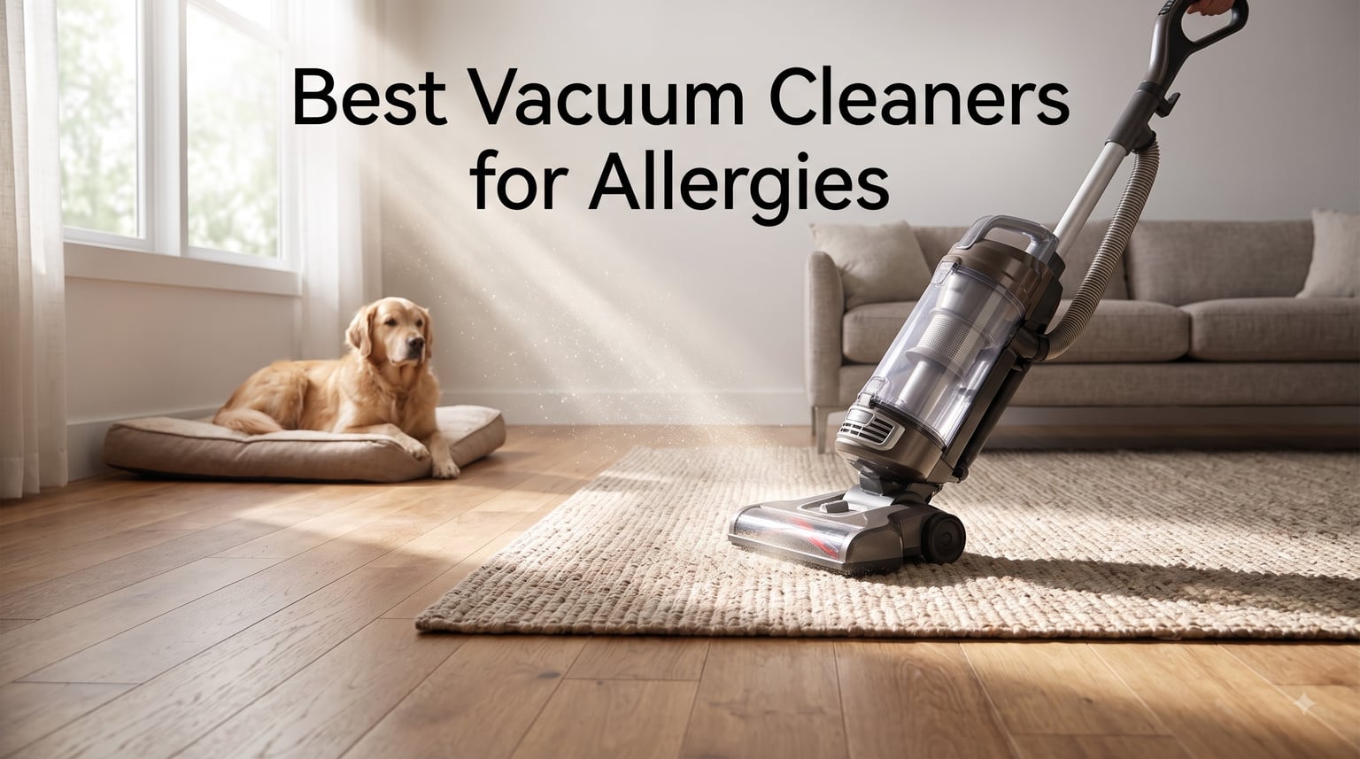 Best Vacuum Cleaners for Allergies