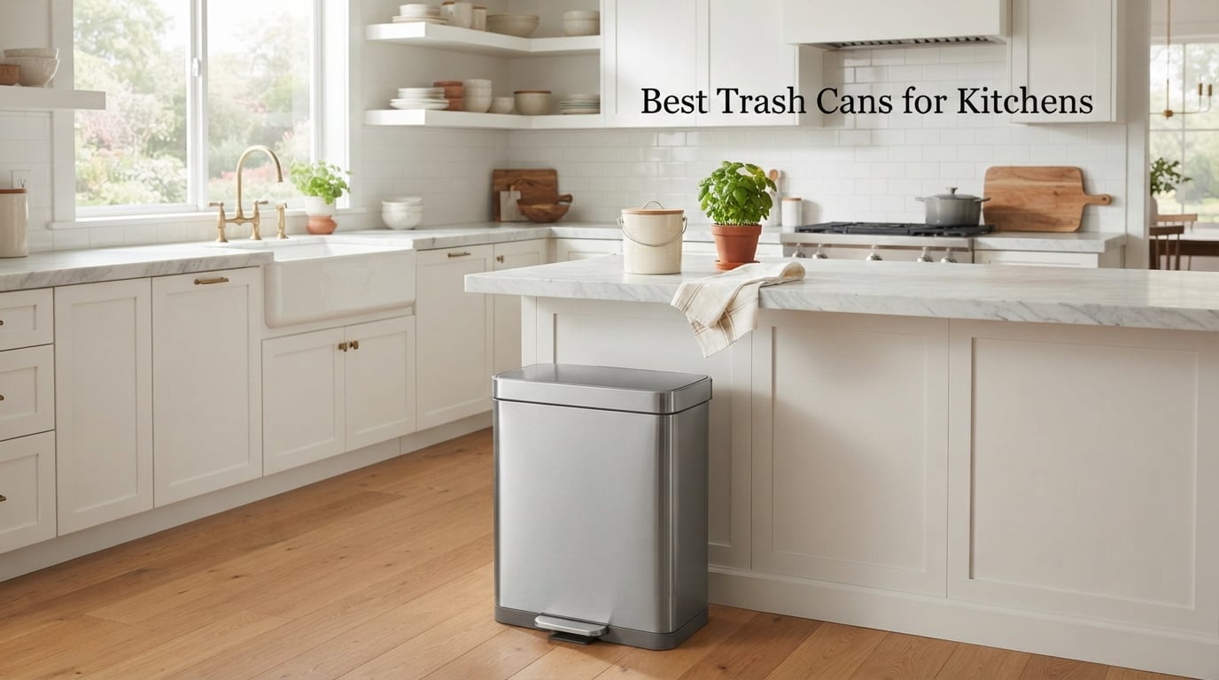 Best Trash Cans for Kitchens