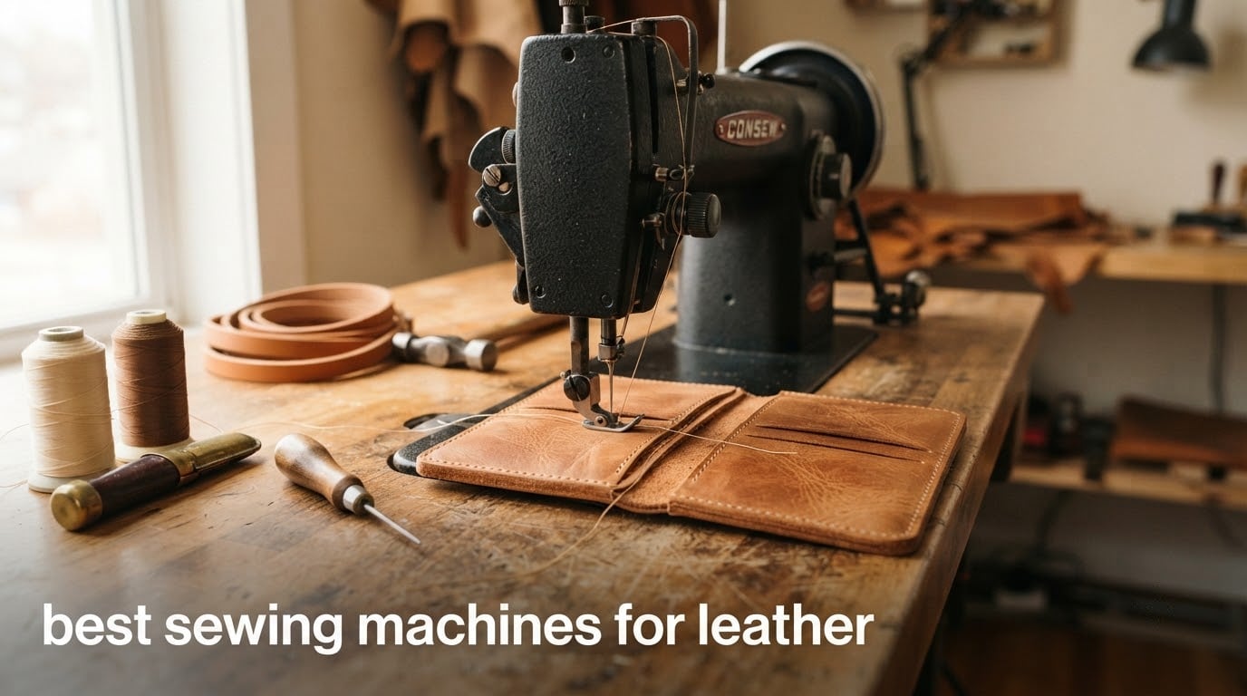 best sewing machines for leather