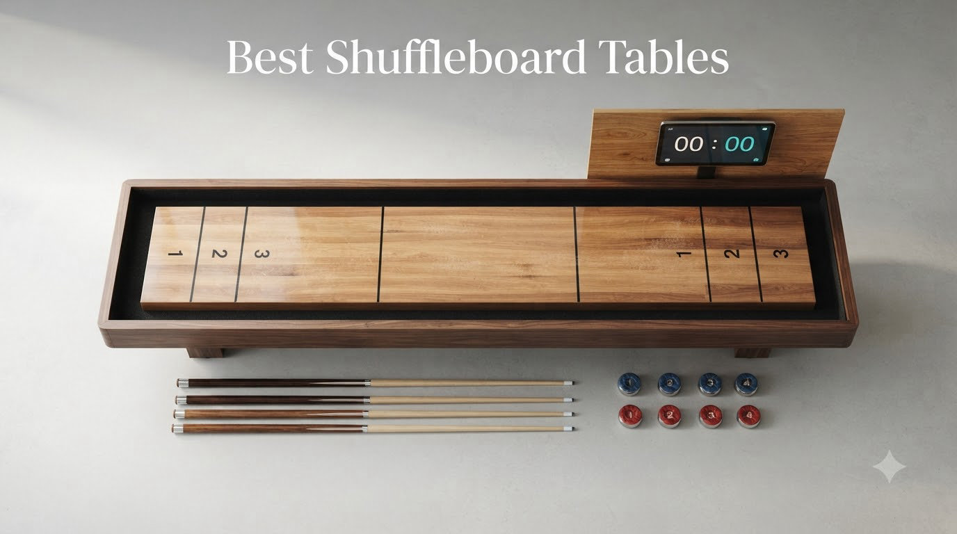 Best Shuffleboard Tables