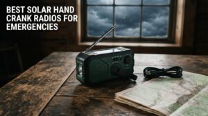 best solar hand crank radios for emergencies