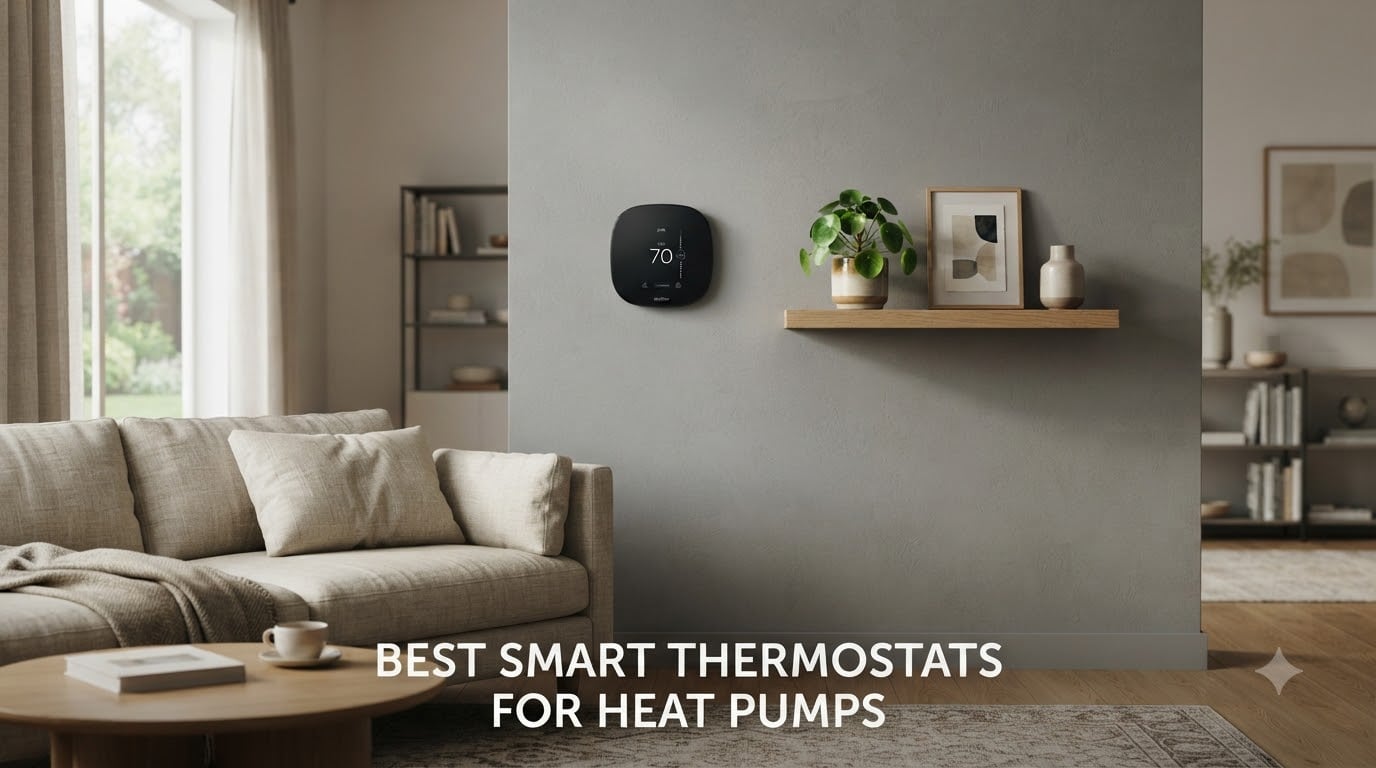 Best Smart Thermostats for Heat Pumps