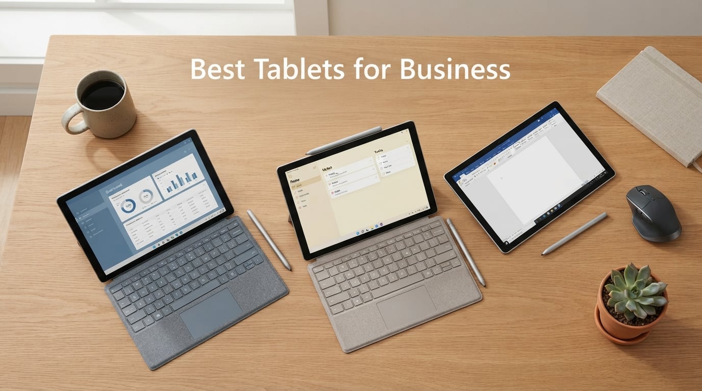 Best Tablets for Business