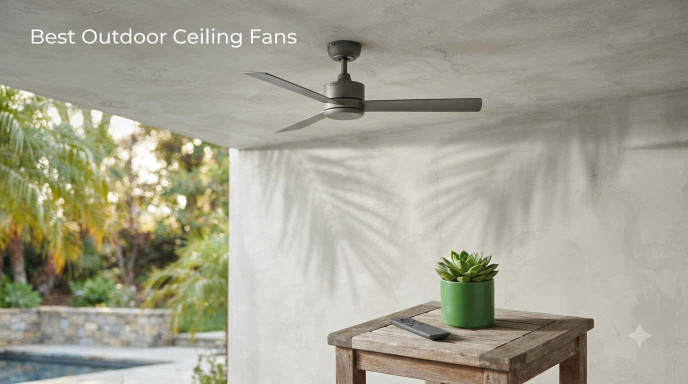Best Outdoor Ceiling Fans