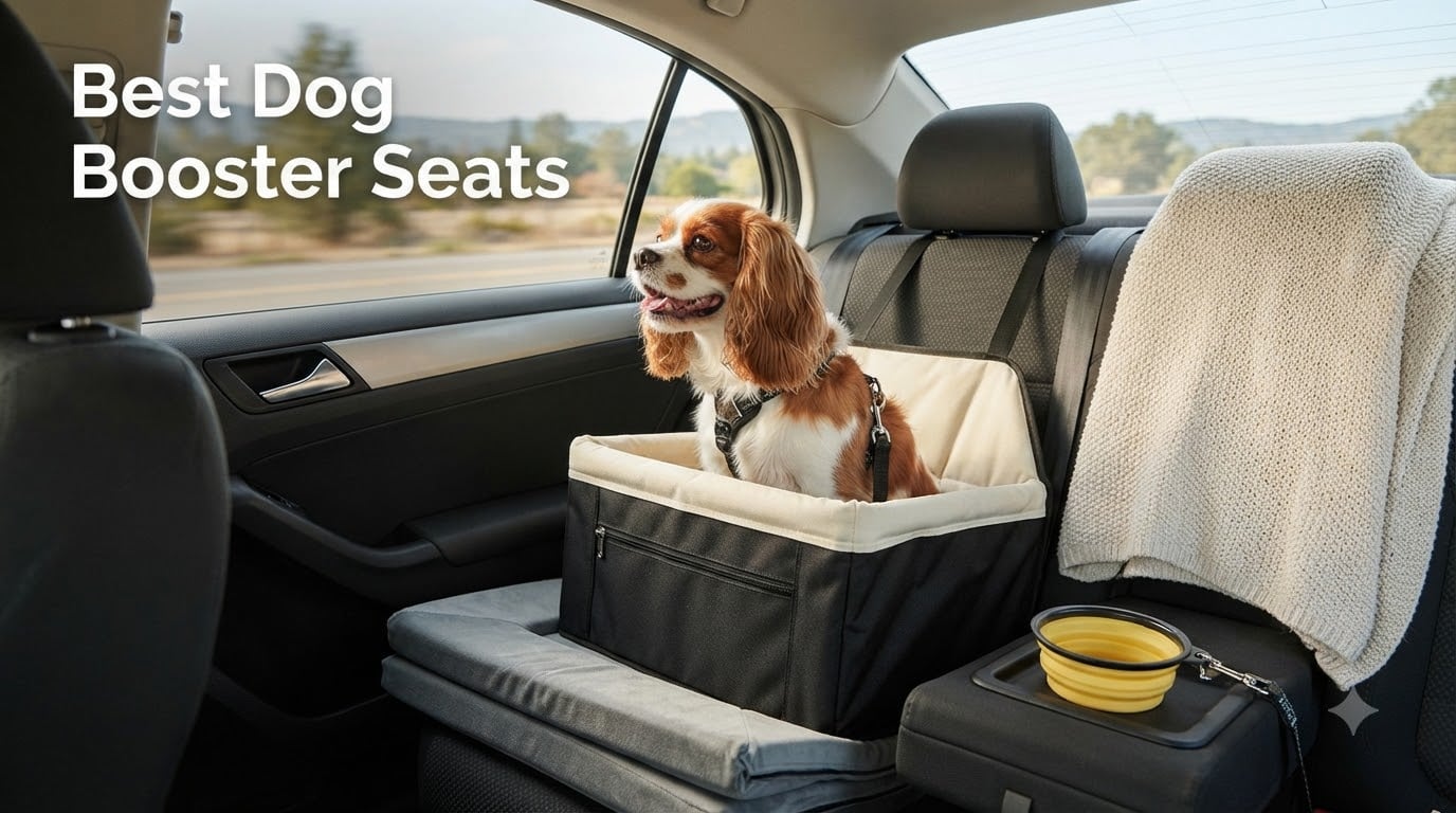 Best Dog Booster Seats