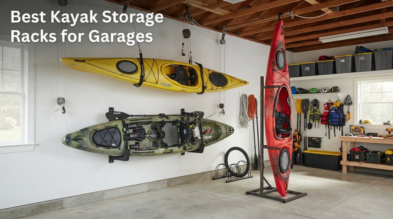 Best Kayak Storage Racks for Garages