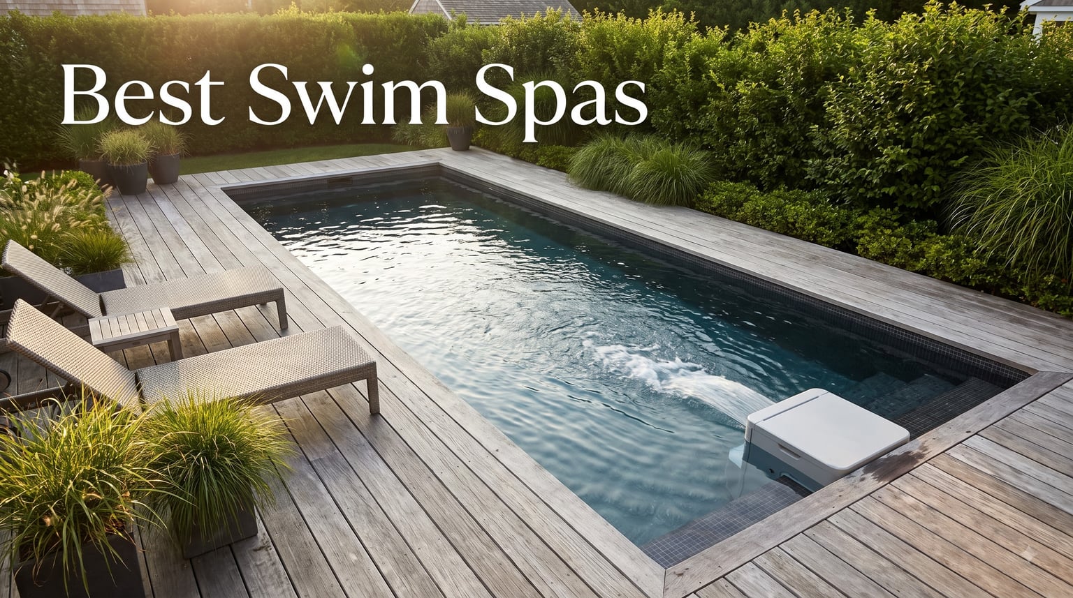 Best Swim Spas