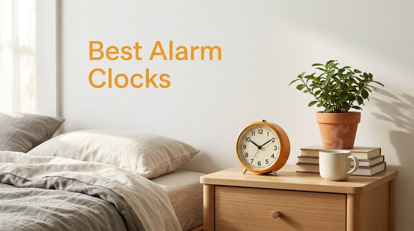 Best Alarm Clocks