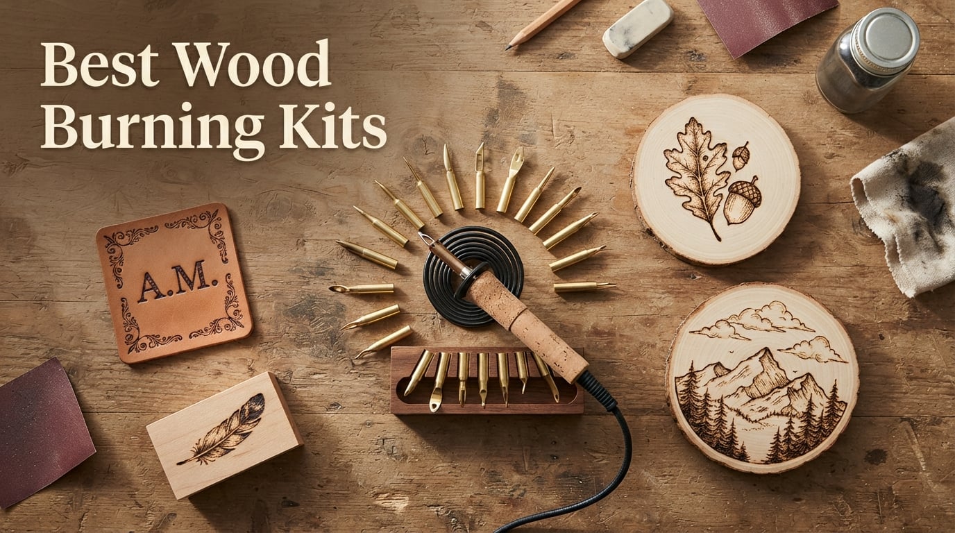 Best Wood Burning Kits