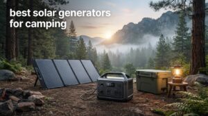 best solar generators for camping