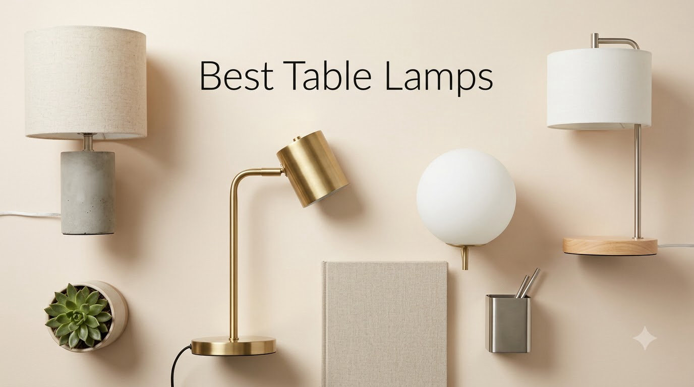 Best Table Lamps