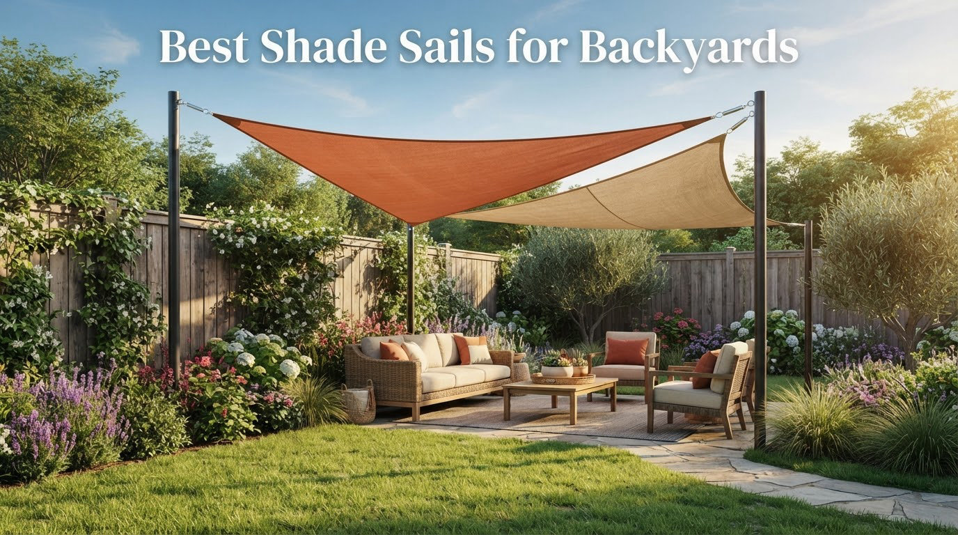 Best Shade Sails for Backyards