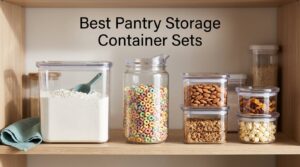 Best Pantry Storage Container Sets