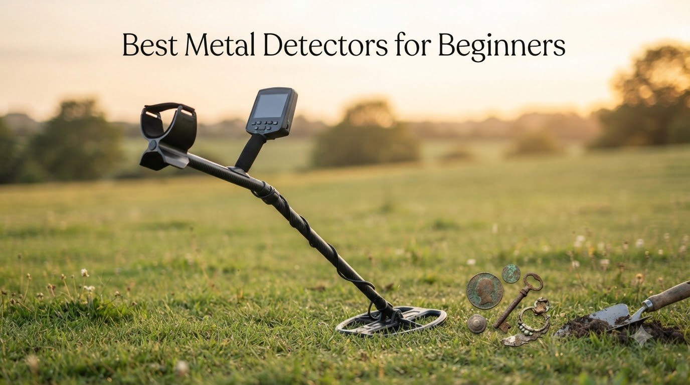 Best Metal Detectors for Beginners