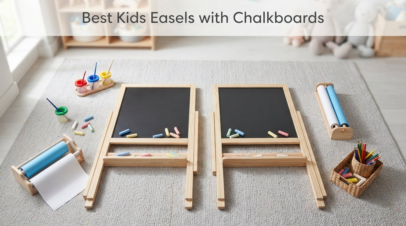 Best Kids Easels with Chalkboards