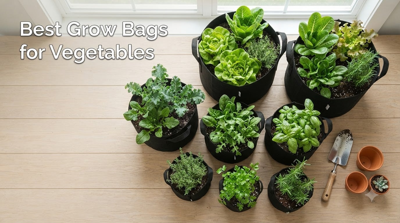 Best Grow Bags for Vegetables