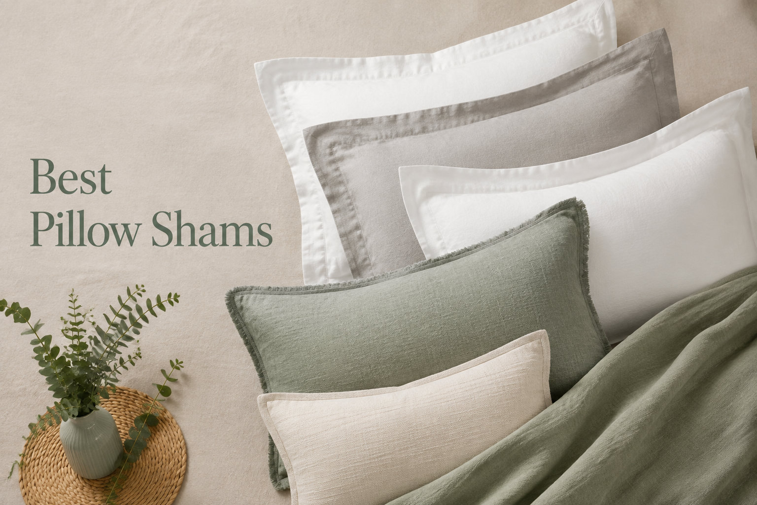 Best Pillow Shams