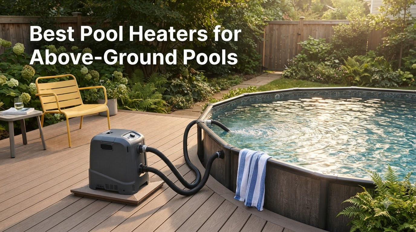 Best Pool Heaters for Above-Ground Pools