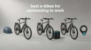 best e-bikes for commuting to work