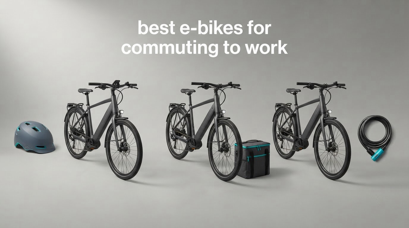 best e-bikes for commuting to work