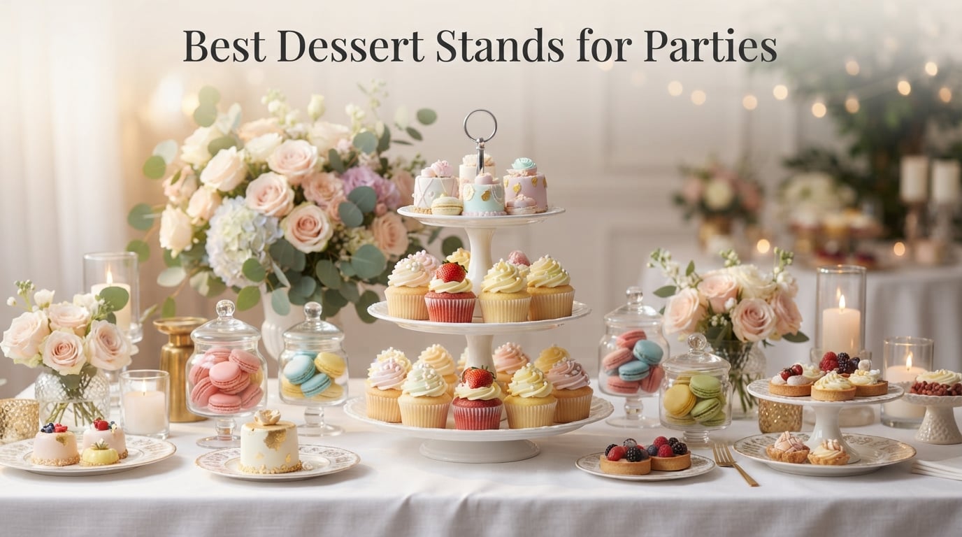 Best Dessert Stands for Parties