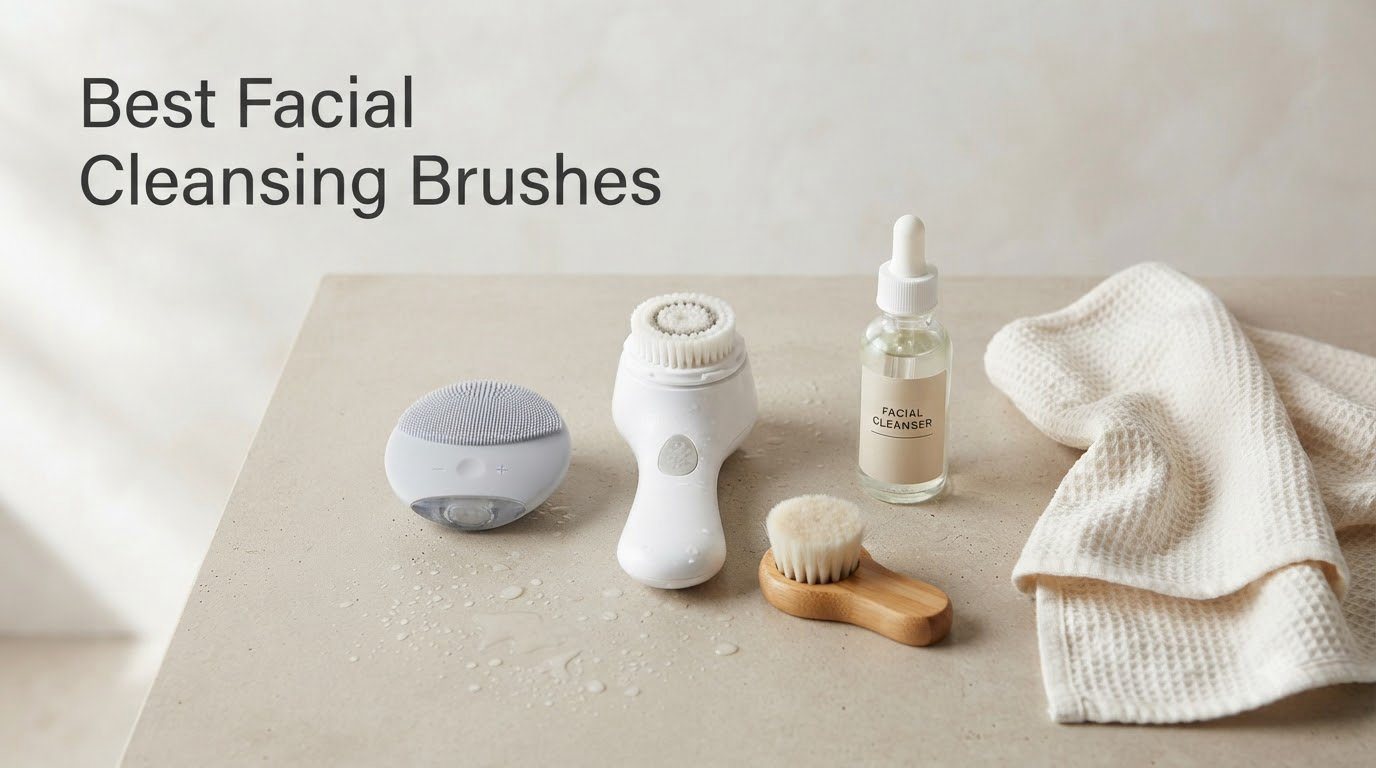 Best Facial Cleansing Brushes