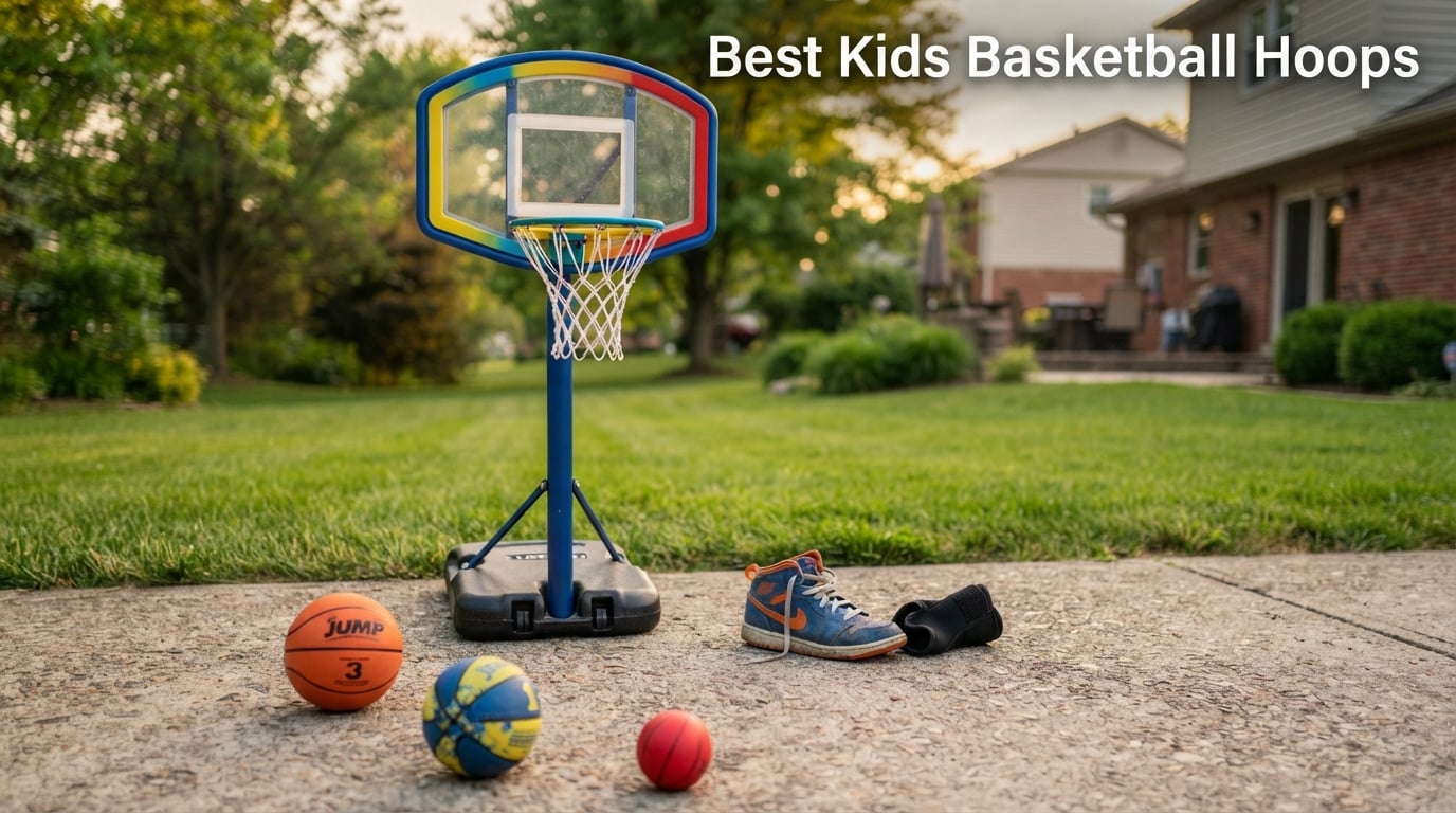 Best Kids Basketball Hoops