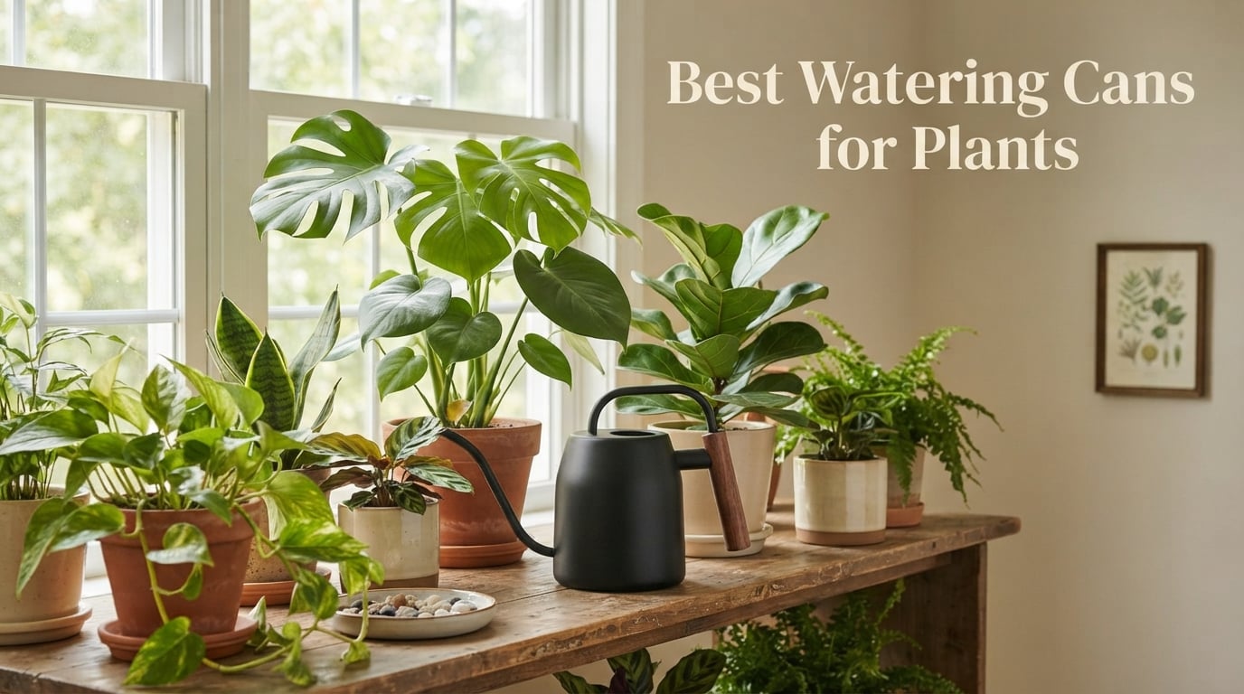 Best Watering Cans for Plants