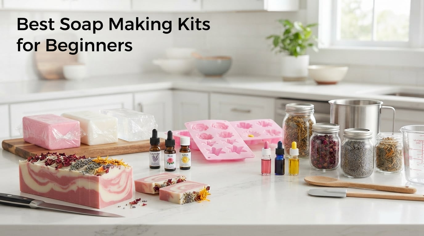 Best Soap Making Kits for Beginners
