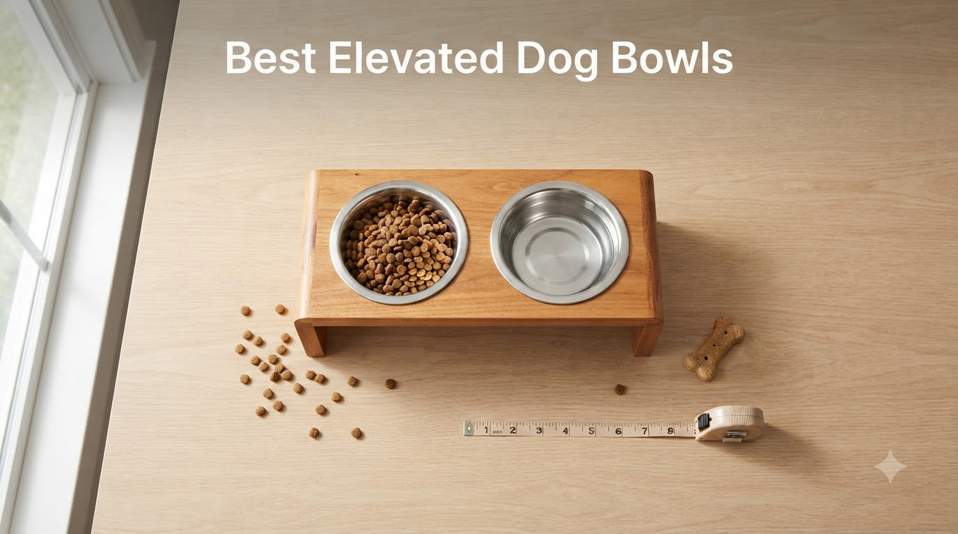 Best Elevated Dog Bowls