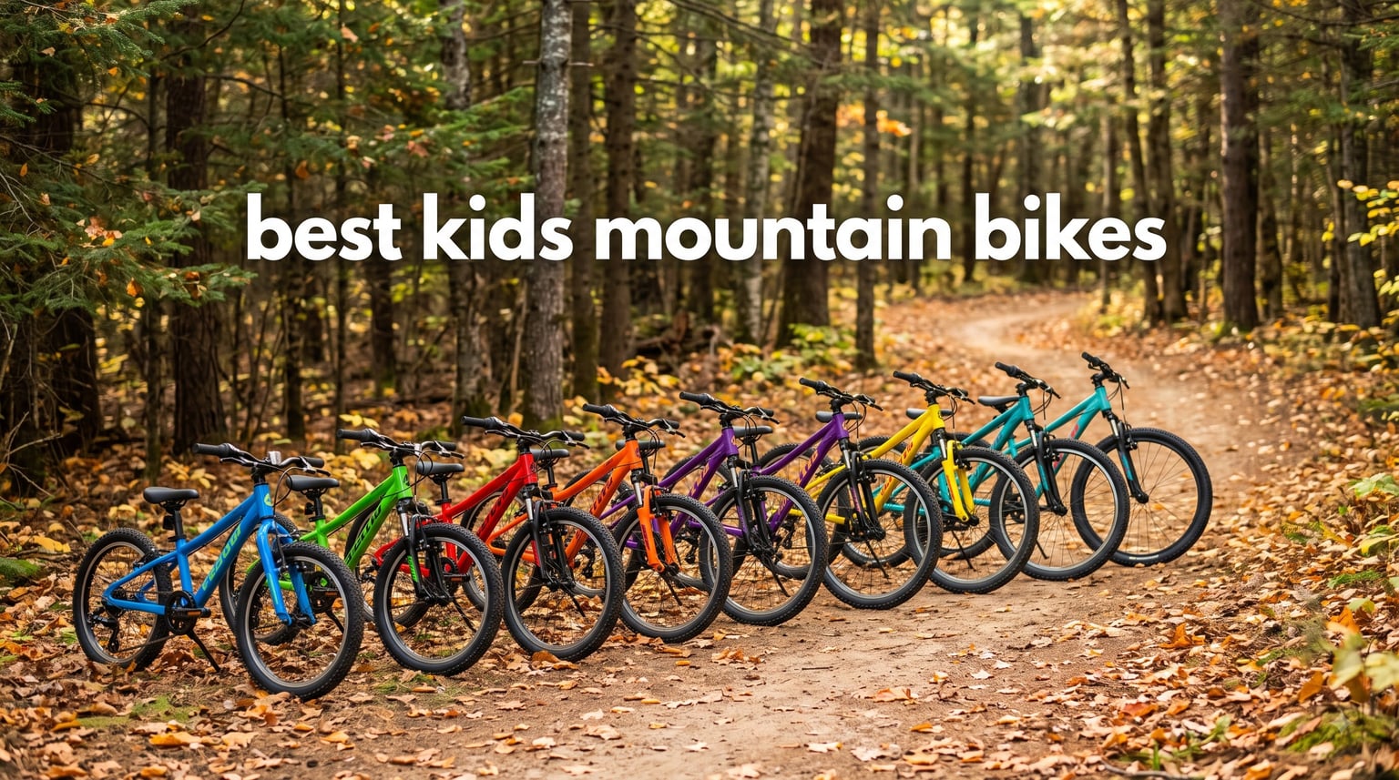 best kids mountain bikes