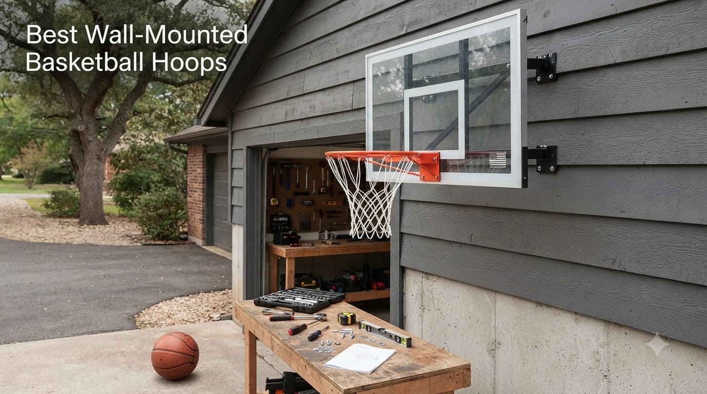 Best Wall-Mounted Basketball Hoops