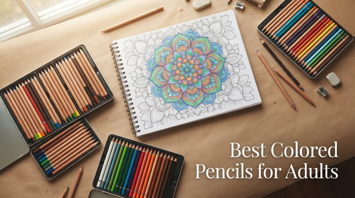 Best Colored Pencils for Adults
