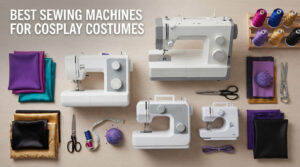 best sewing machines for cosplay costumes