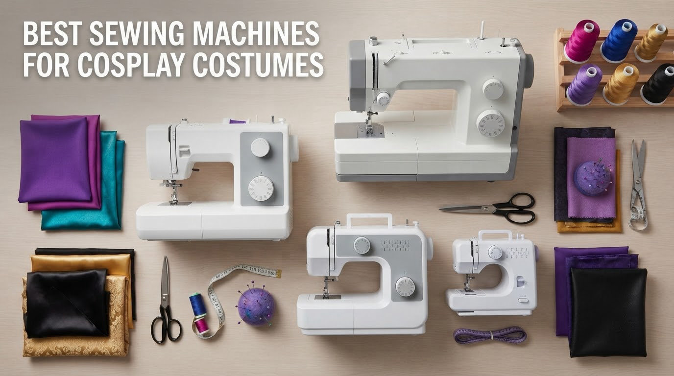 best sewing machines for cosplay costumes