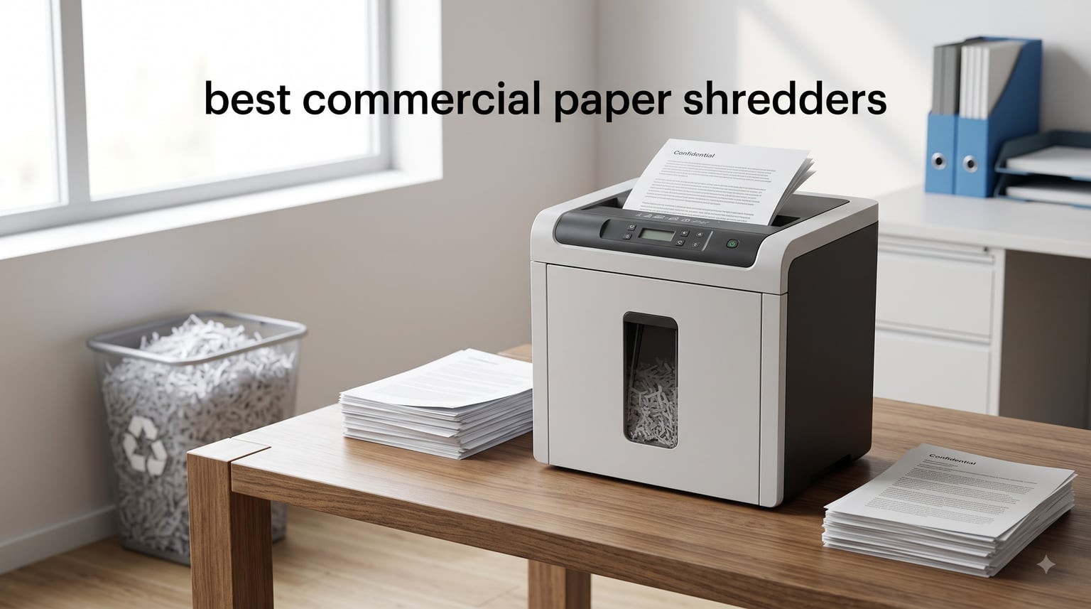 best commercial paper shredders