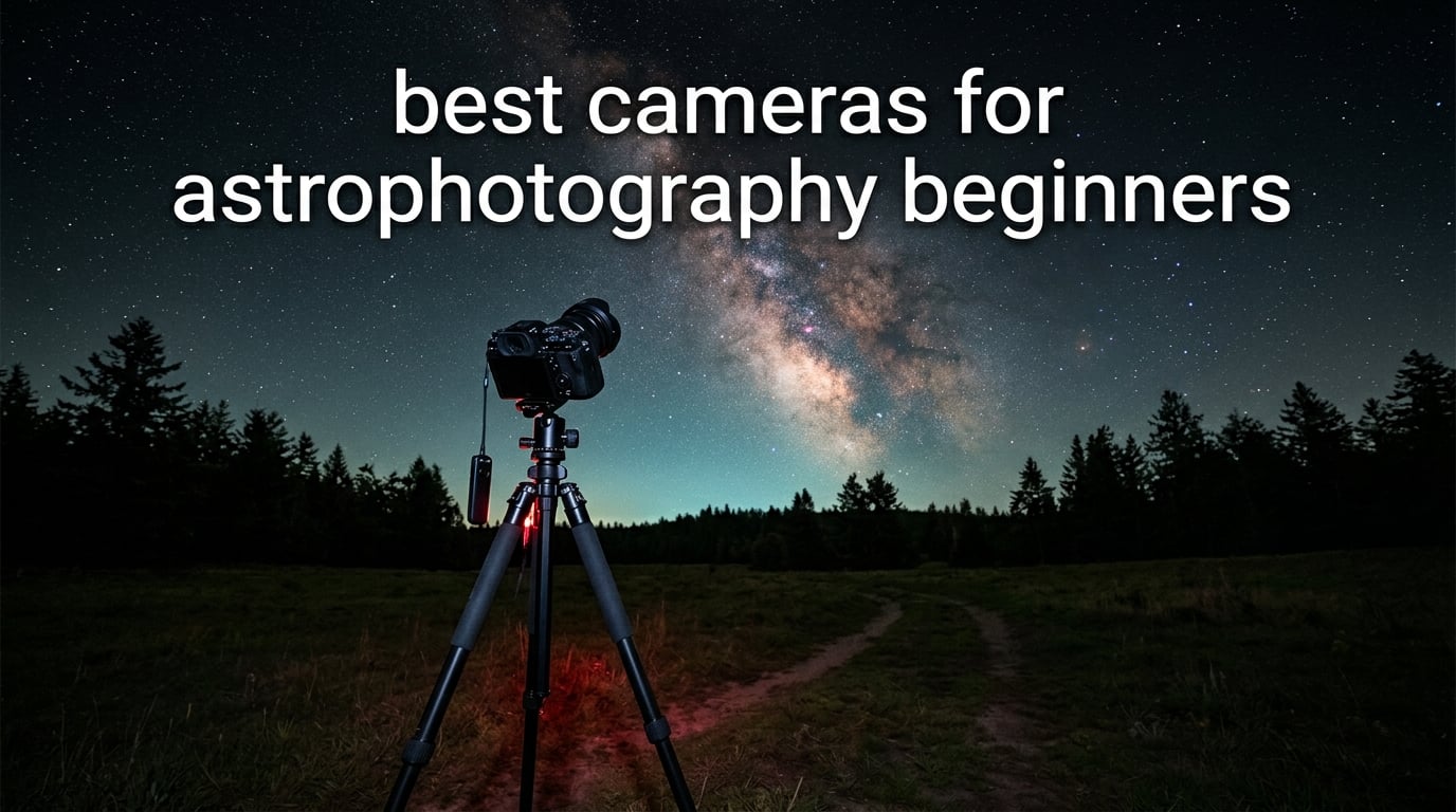best cameras for astrophotography beginners