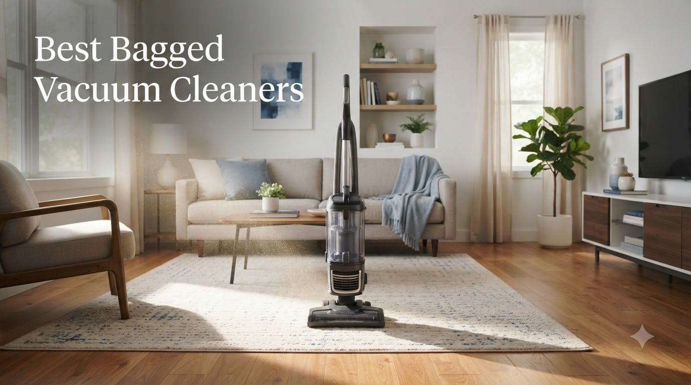 Best Bagged Vacuum Cleaners