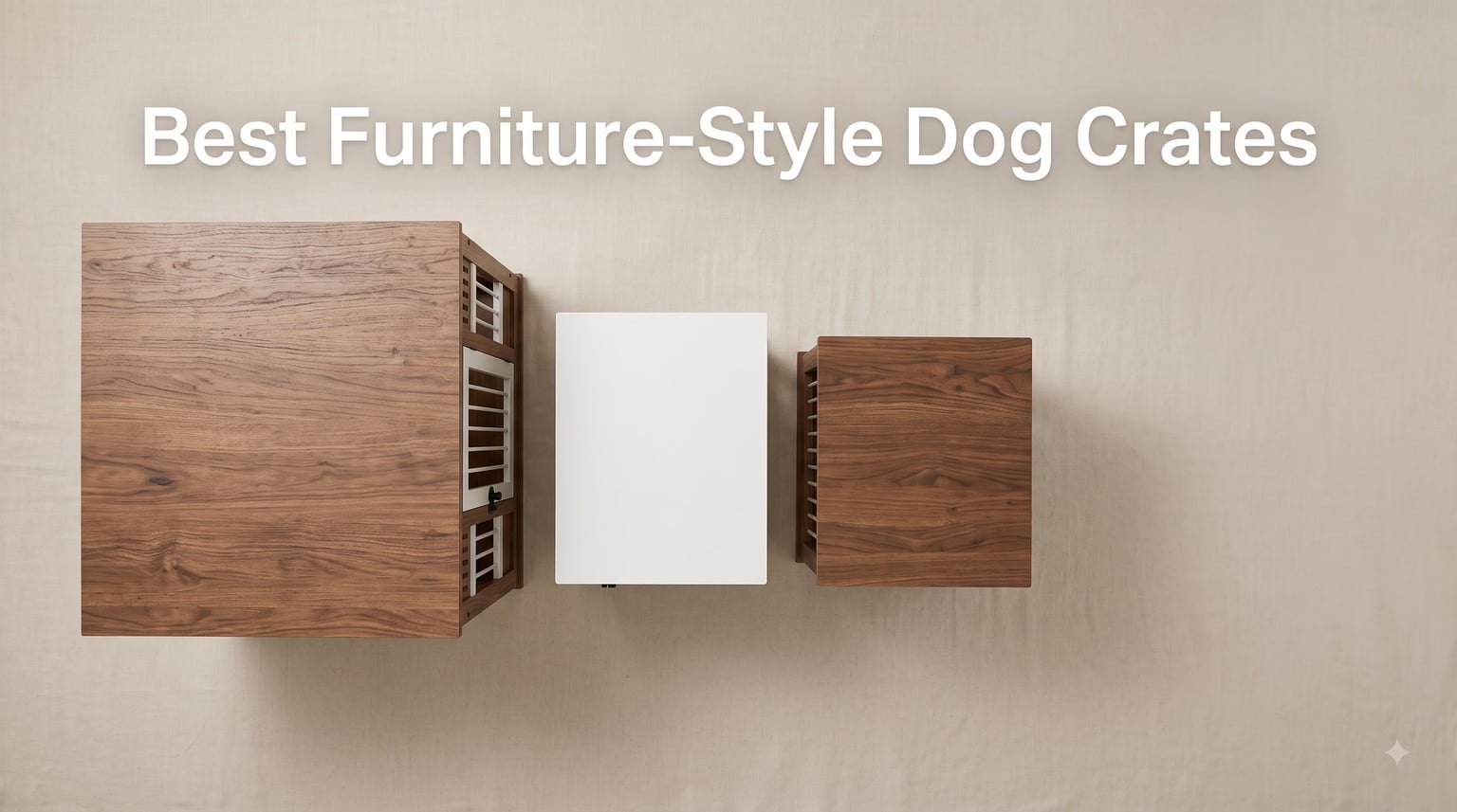 Best Furniture-Style Dog Crates